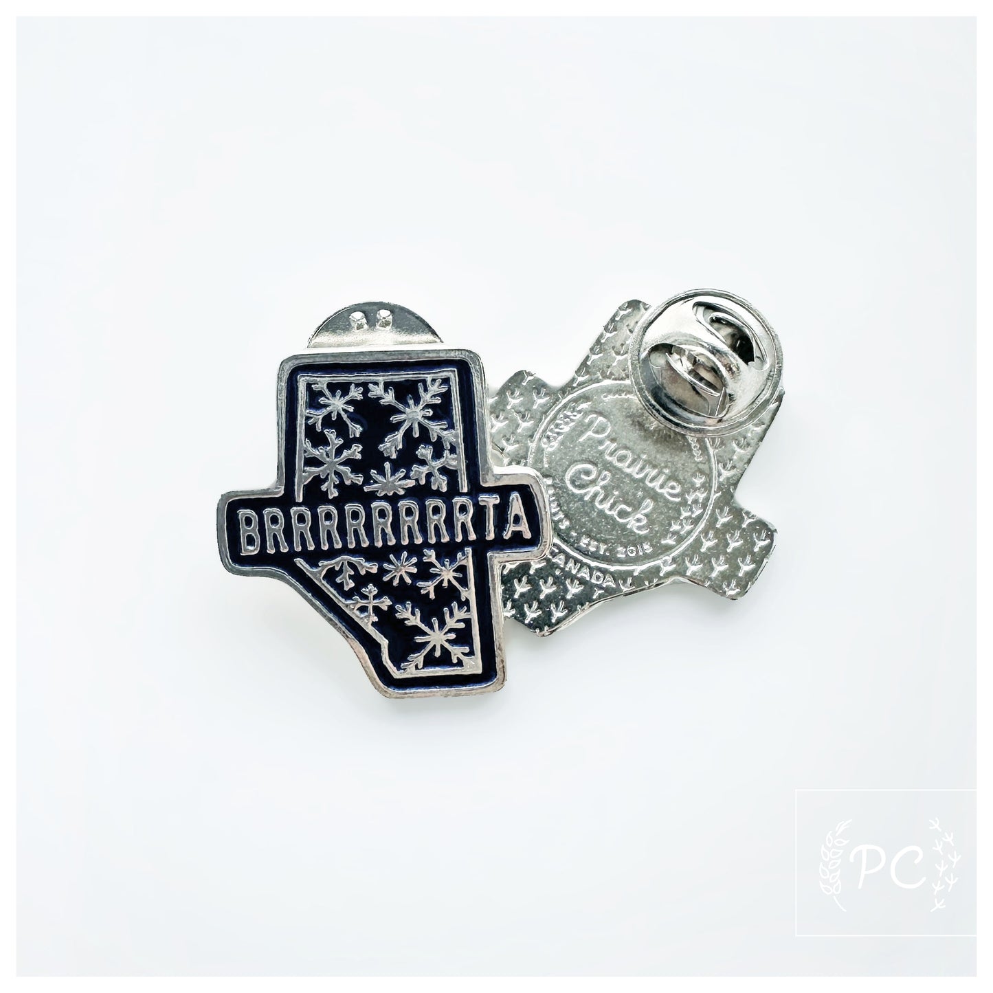 Brrrrrta Enamel Pin