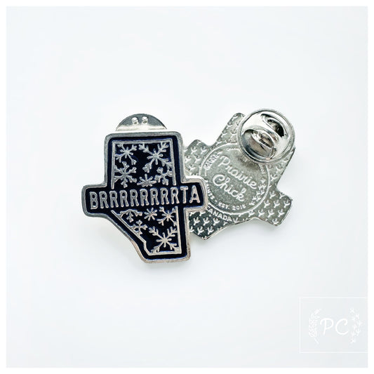 Brrrrrta Enamel Pin