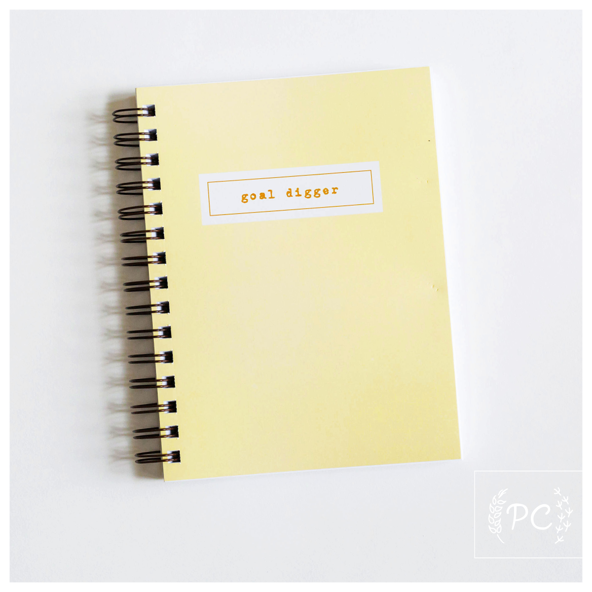 Goal Digger Notebook