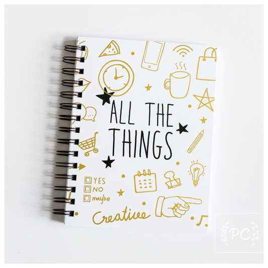 All The Things Notebook