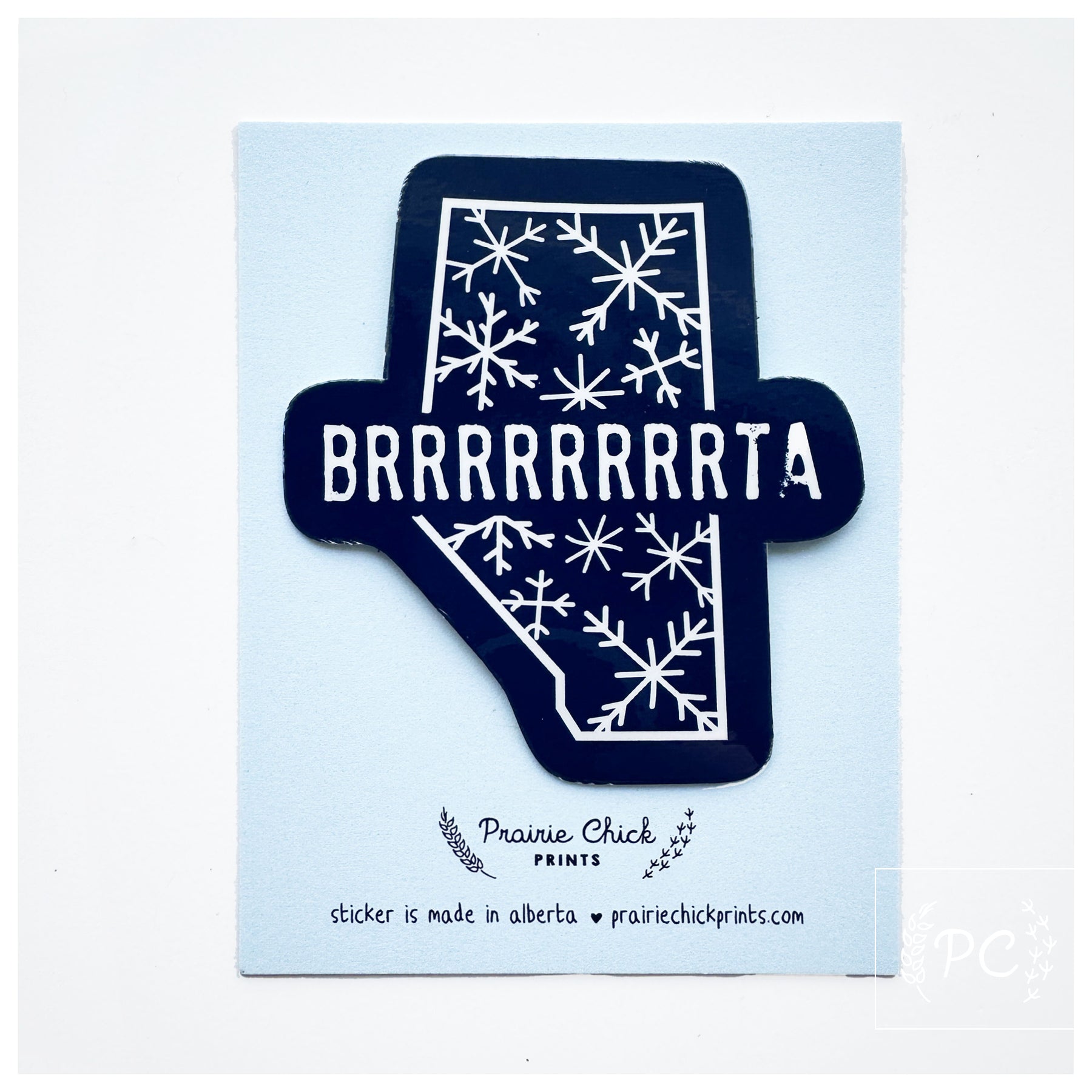 Brrrrta Sticker
