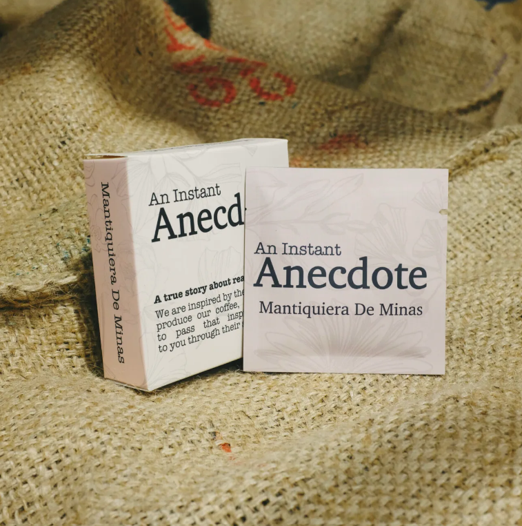 Mantiquiera De Minas Instant Coffee - Anecdote Coffee Roasters