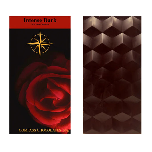 Intense Dark Chocolate Bar