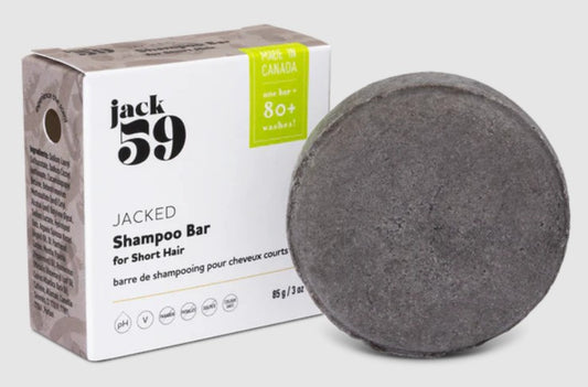 Jacked 3-in-1 Shampoo Bar