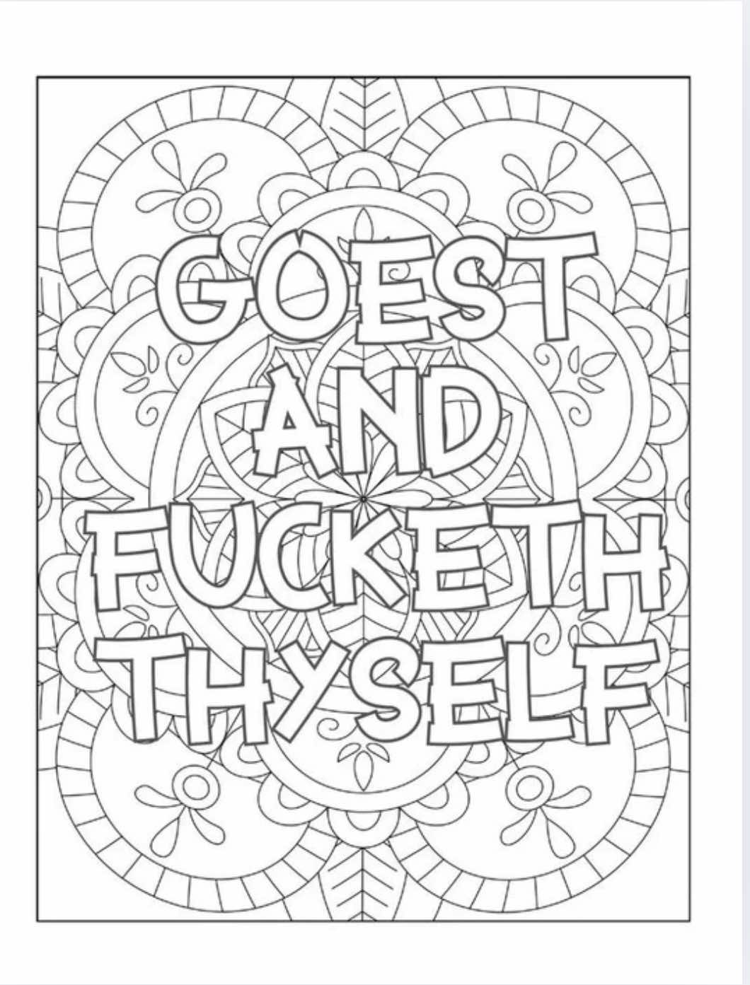 F*cking Mindfulness Journal