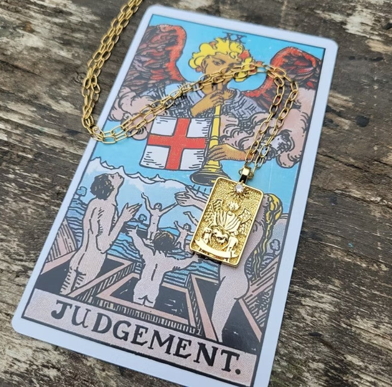 Judgement Tarot Necklace