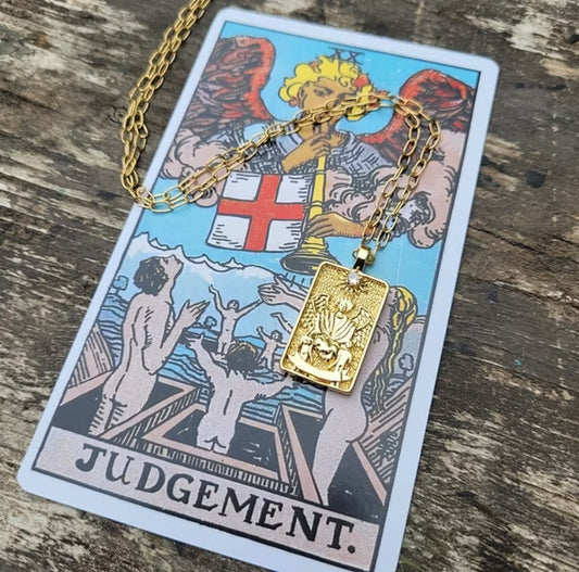 Judgement Tarot Necklace
