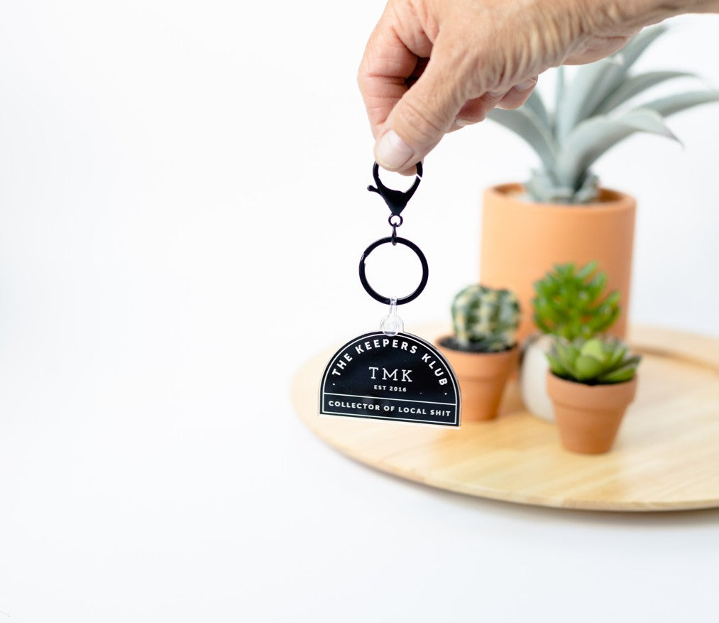 Keepers Keychain