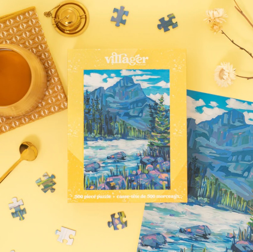 Kicking Horse Mountain Puzzle