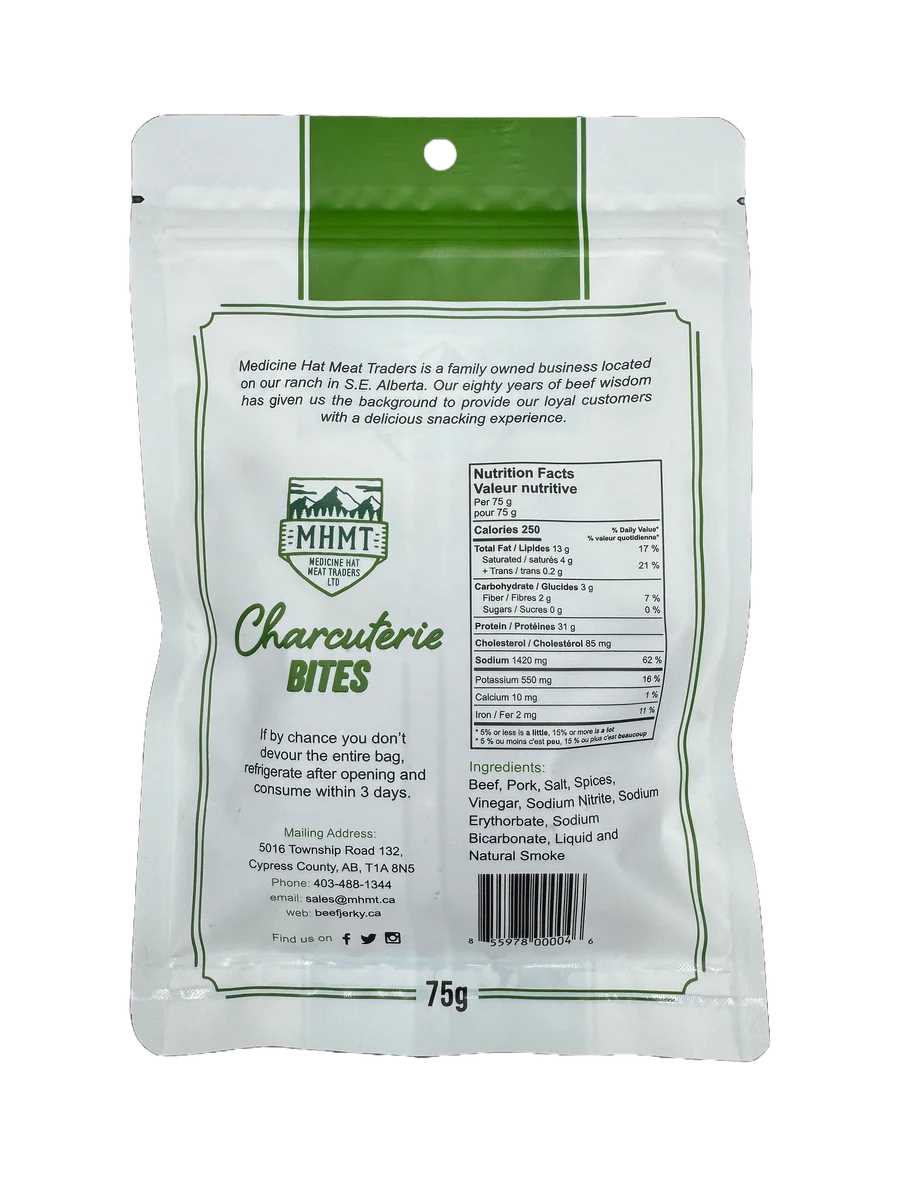 Landjager Charcuterie Bites