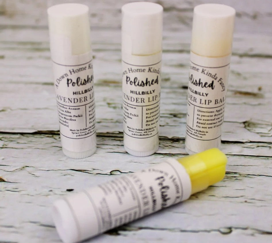 Lavender Lip Balm