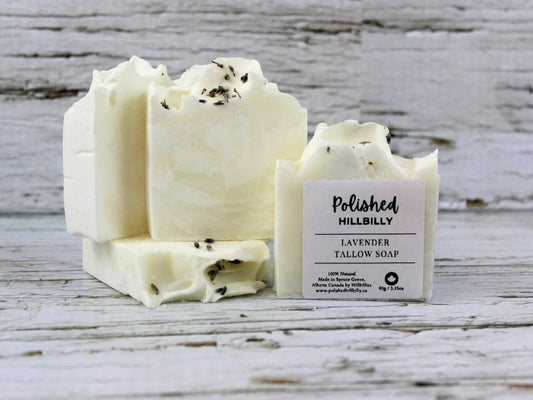 Lavender Tallow Soap
