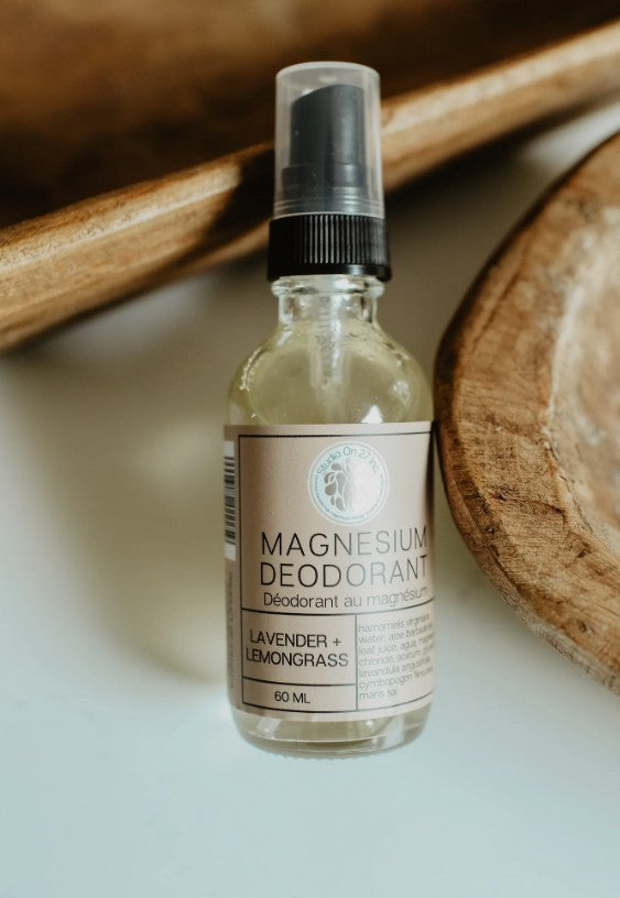 Lavender & Lemongrass Deodorant Spray