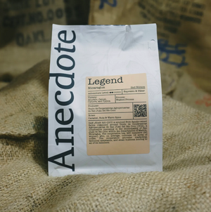 Legend Coffee Bag - Anecdote Coffee Roasters