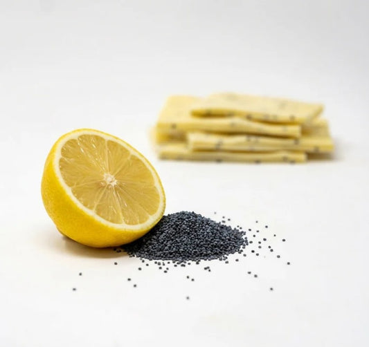 Lemon Poppyseed Bar