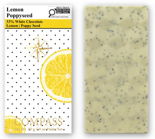 Lemon Poppyseed Bar