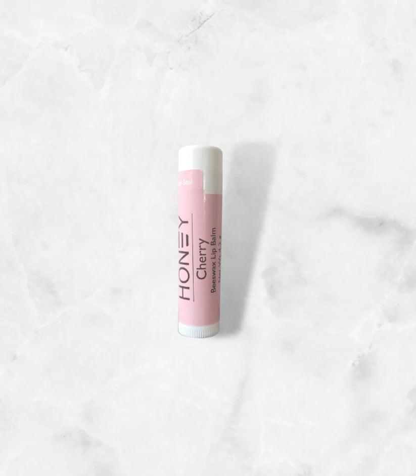 Cherry Beeswax Lip Balm