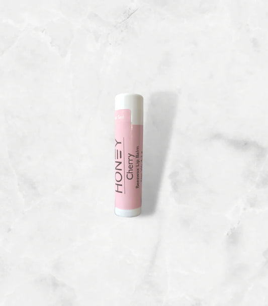 Cherry Beeswax Lip Balm