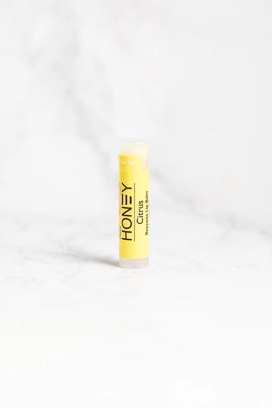Citrus Beeswax Lip Balm