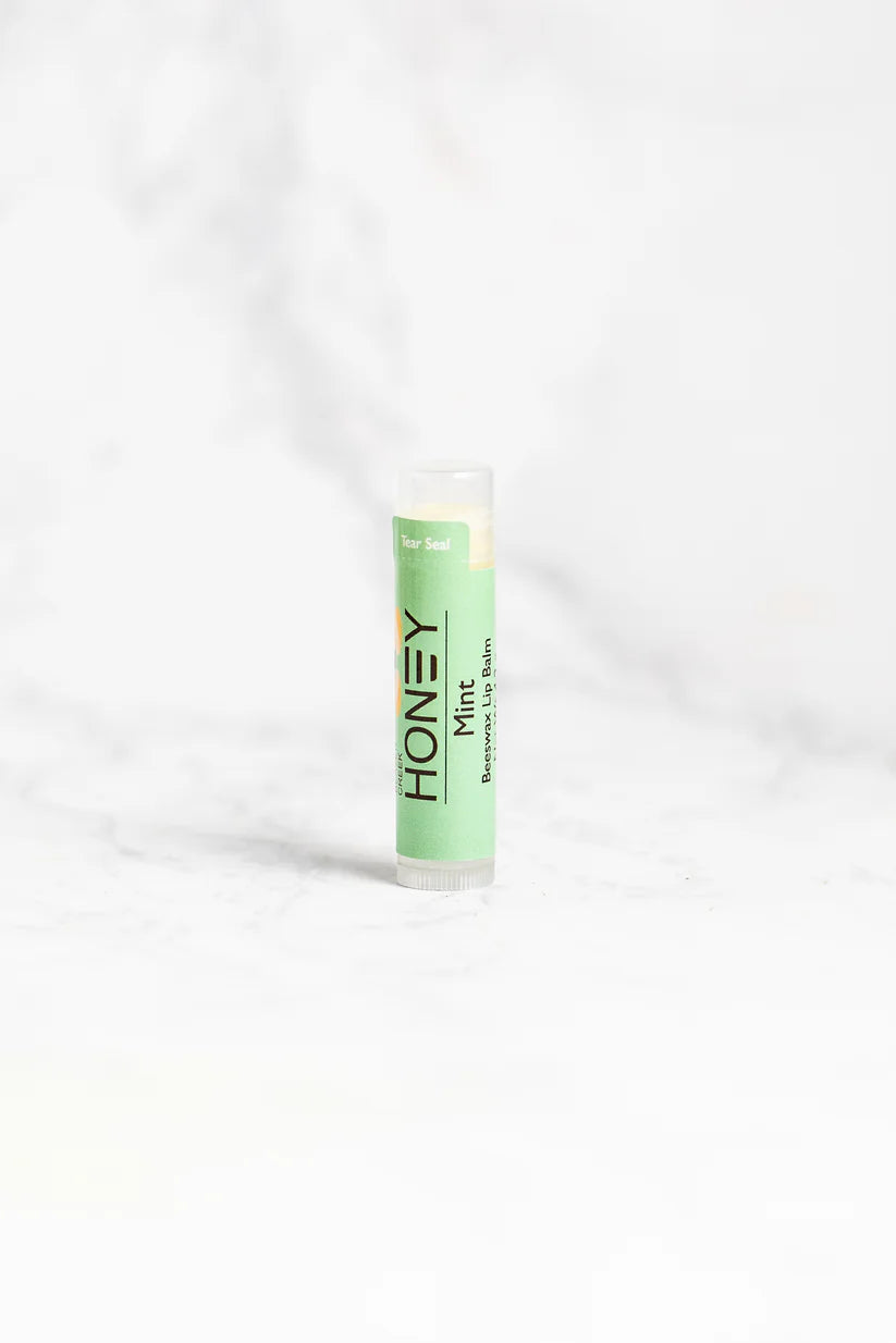 Mint Beeswax Lip Balm