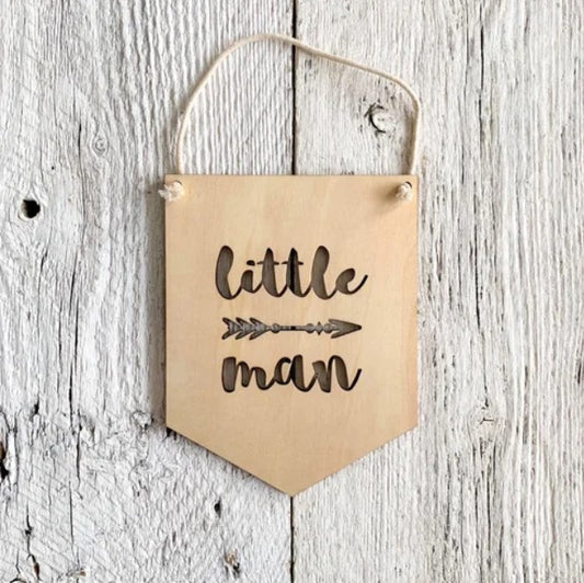 Little Man Wall Hanging