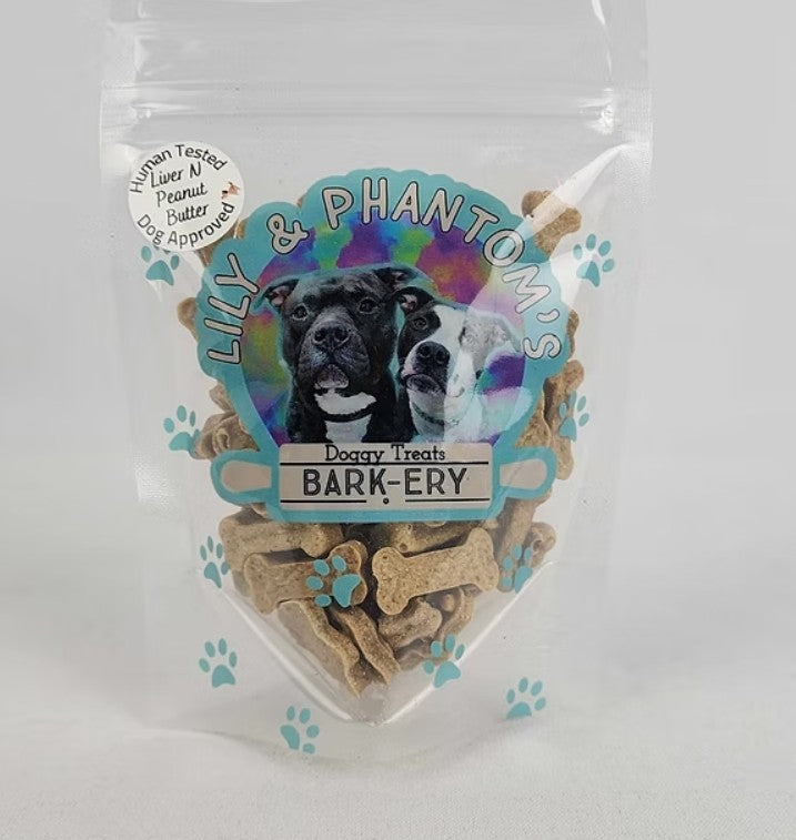 Liver Peanut Butter Pet Treats