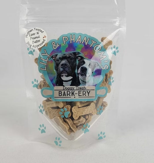 Liver Peanut Butter Pet Treats