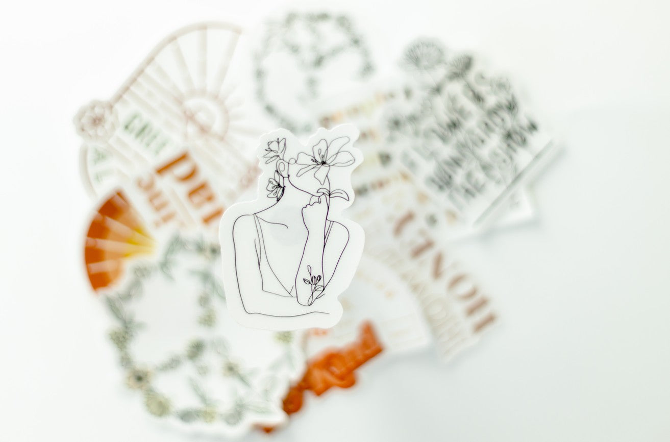 Love Yourself Sticker