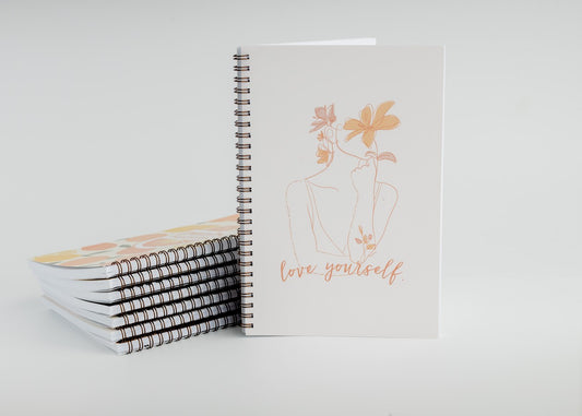 Love Yourself Rectangle Notebook