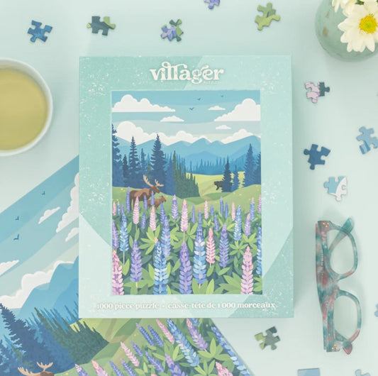 Lupines Meadow Puzzle