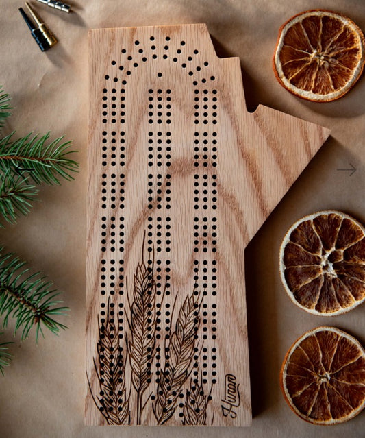 Manitoba Wheat Natural Crib Board