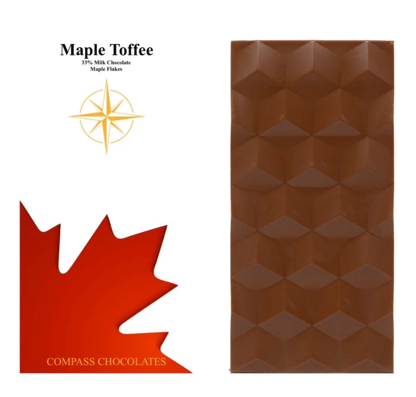 Maple Toffee Chocolate Bar