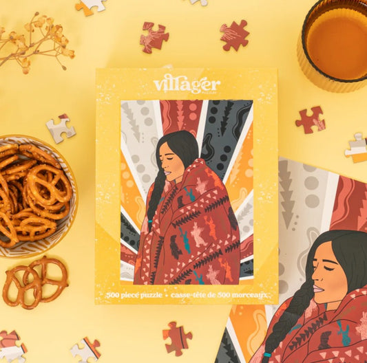 Matriarch Blanket Puzzle