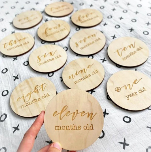 Classic Baby Milestone Set