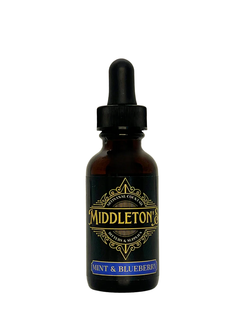 Mint & Blueberry Bitters