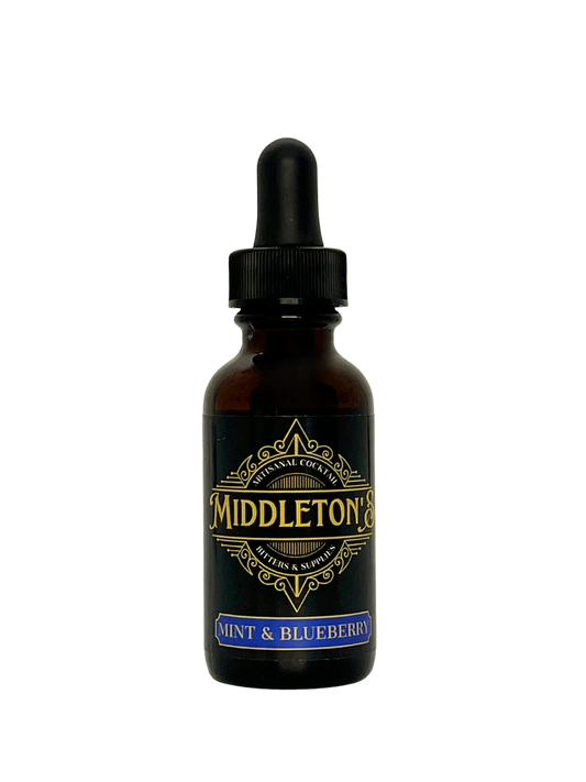 Mint & Blueberry Bitters