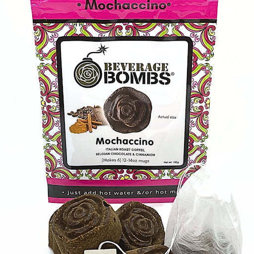 Mochaccino Coffee Bombs