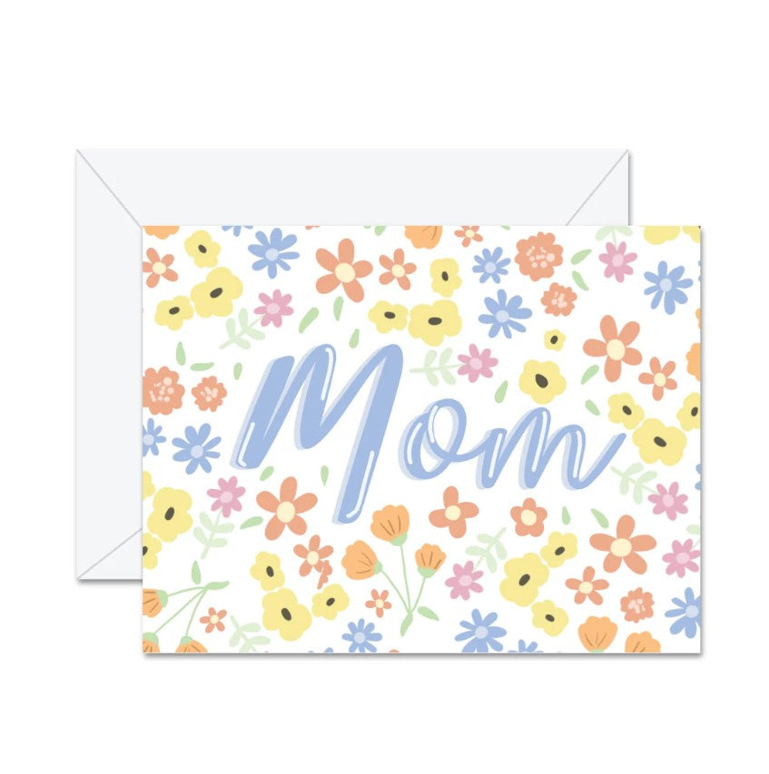 Mom Floral Card