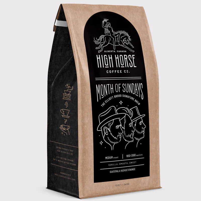 Month Of Sundays Coffee Bag
