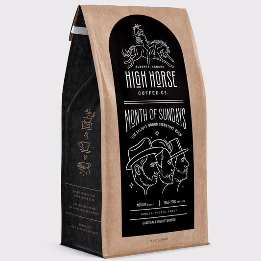 Month Of Sundays Coffee Bag