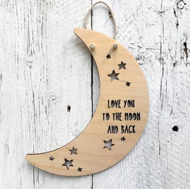Moon Wall Hanging