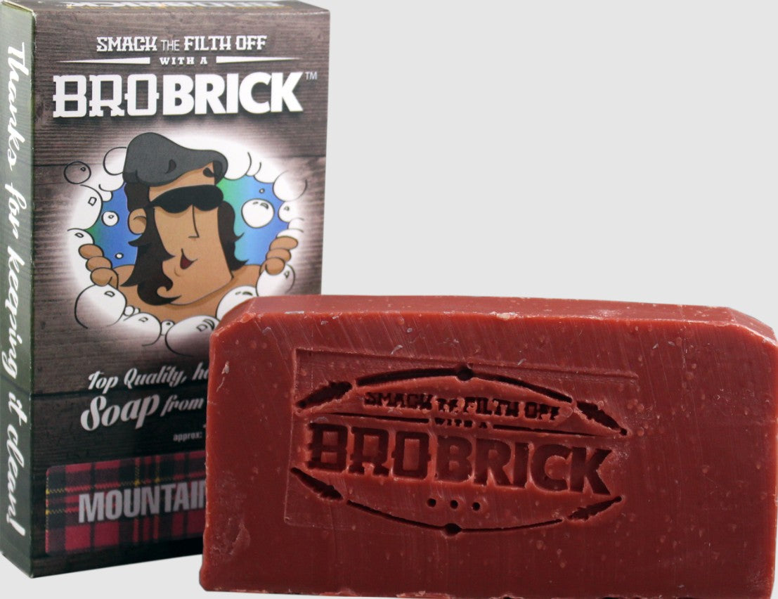Mountain Man Ba r Soap