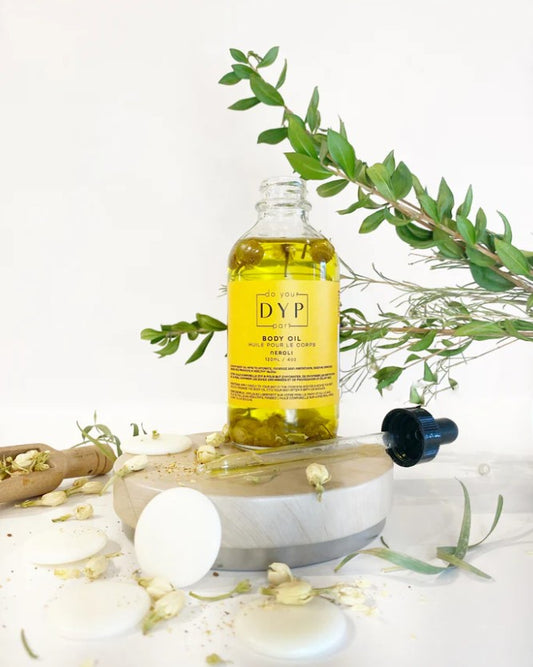Neroli Body Oil