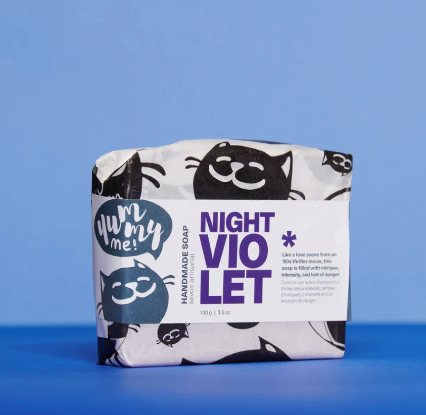 Night Violet Bar Soap