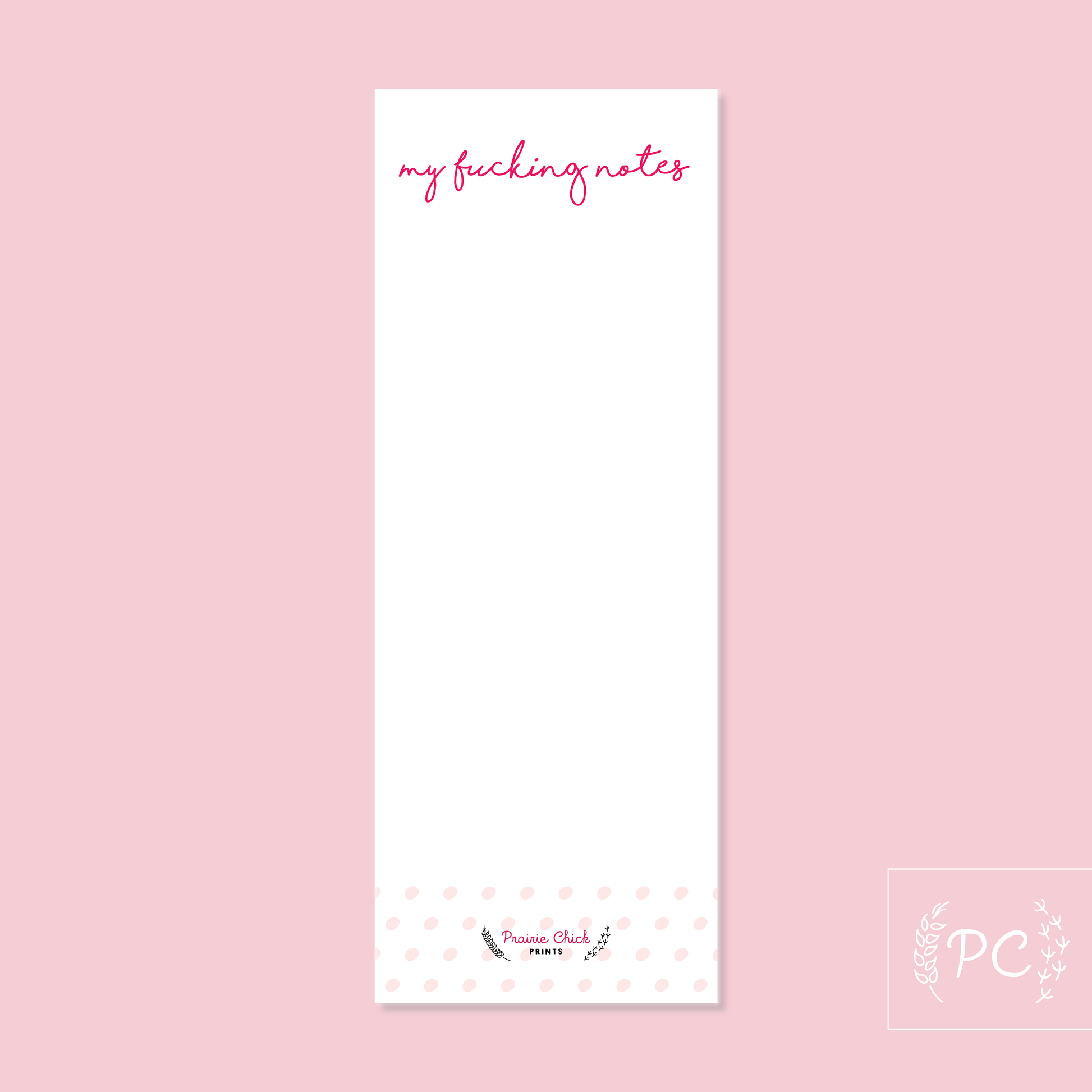 My Fucking Notes Notepad