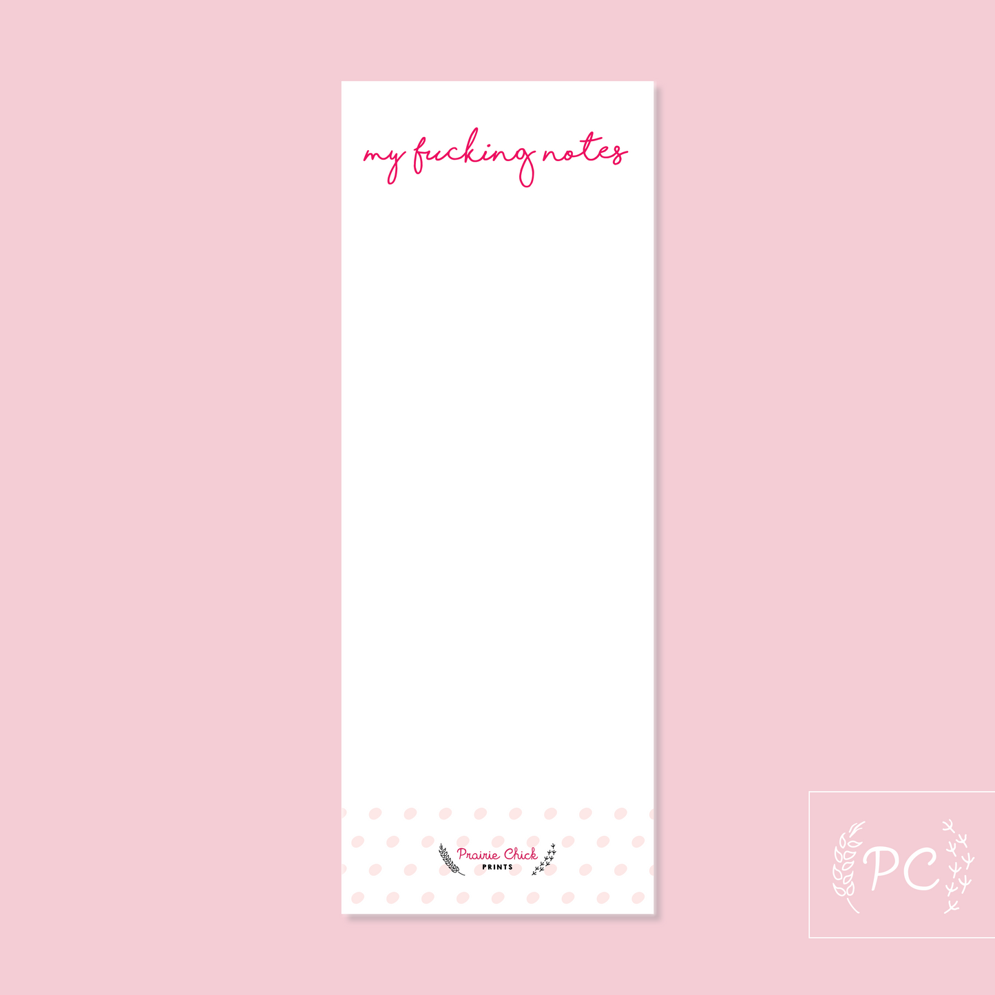 My Fucking Notes Notepad