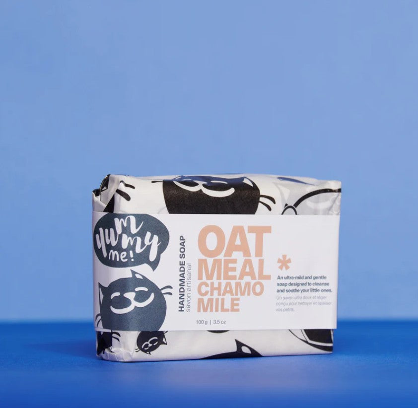 Oatmeal Chamomile Bar Soap