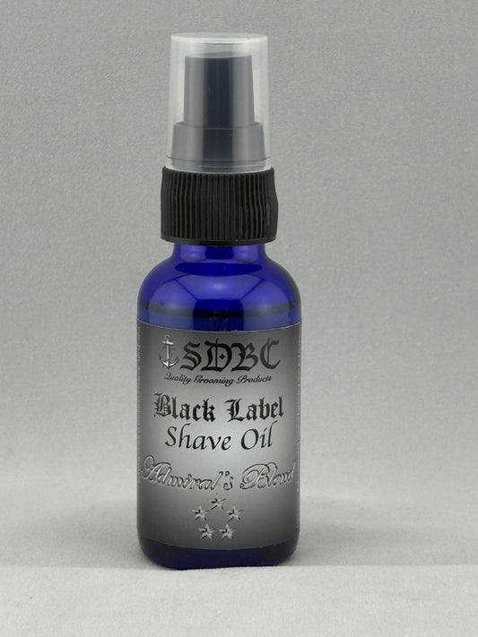 Shave Oil Admiral's Blend