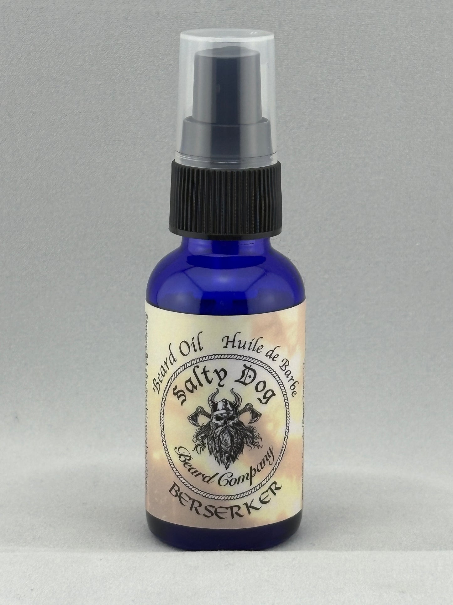 Beard Oil Berserker