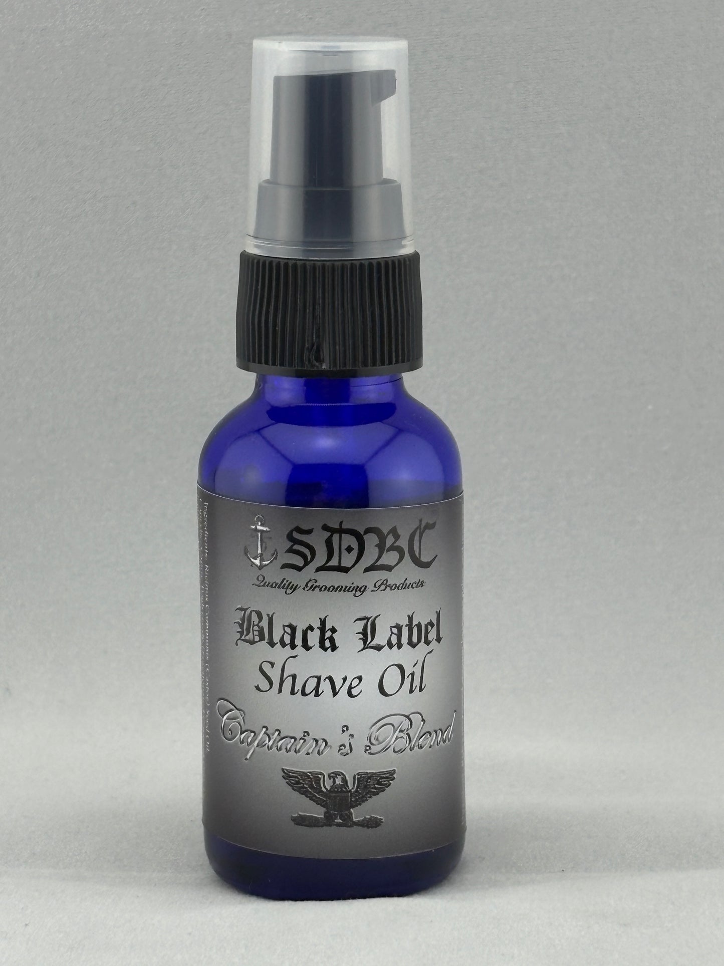Shave Oil Captain's Blend